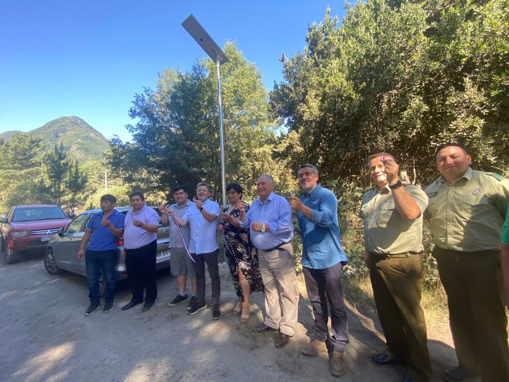Inauguración Luminarias Quelhue Inauguración Luminarias Quelhue
