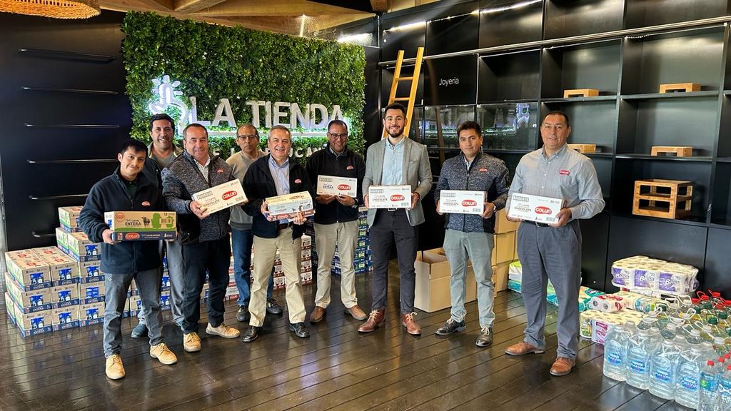 Donación Colun Donación Colun