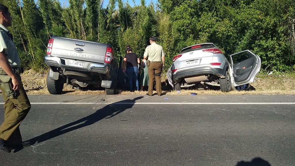 Accidente Villaríca - Pucón Accidente Villaríca - Pucón