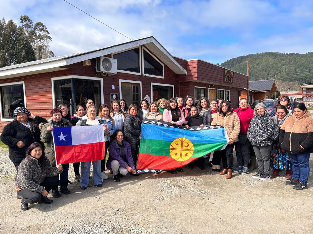 Foto grupal Queule Foto grupal Queule