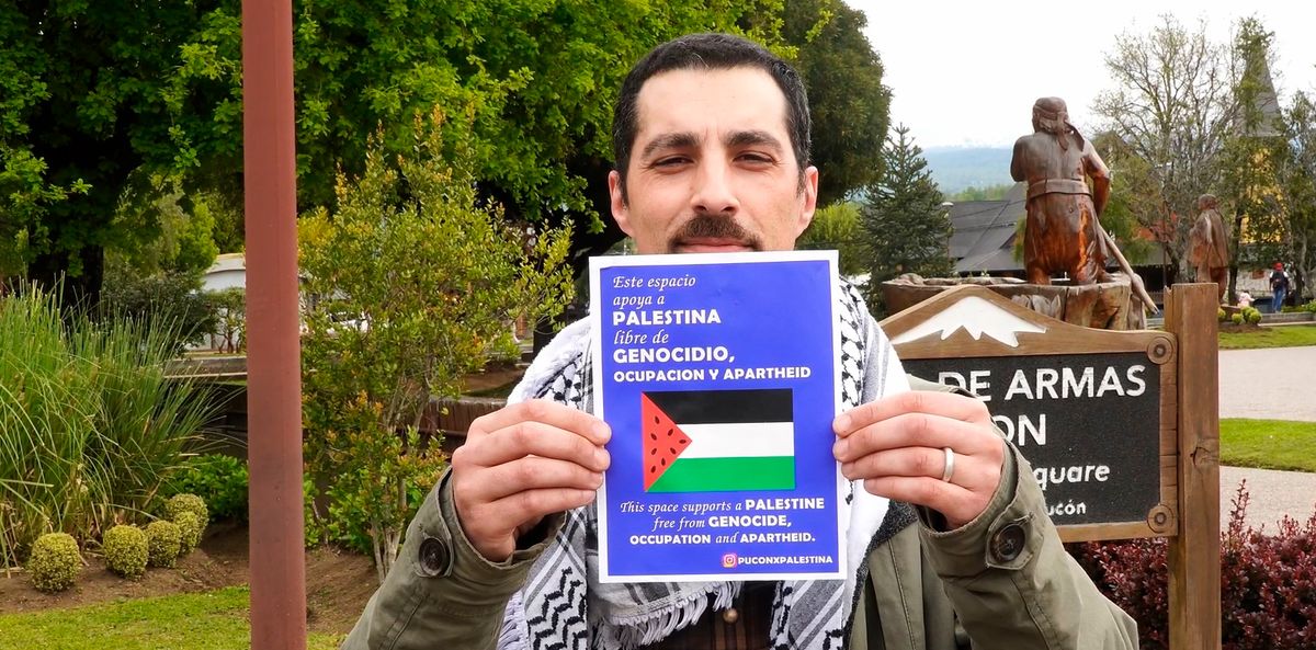 monos y cuña palestina