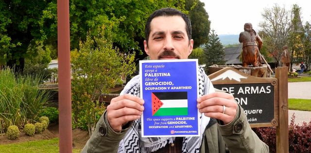 monos y cuña palestina
