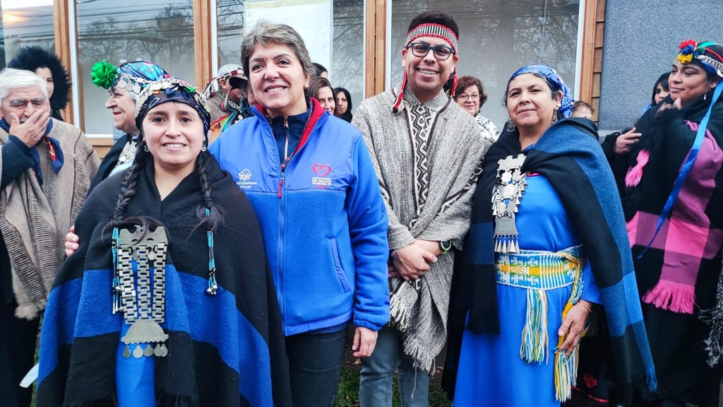 En Pucón se realizó una emotiva celebración del We Tripantu En Pucón se realizó una emotiva celebración del We Tripantu
