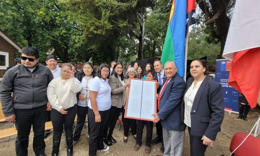 Inauguración Escuela Liwen Inauguración Escuela Liwen