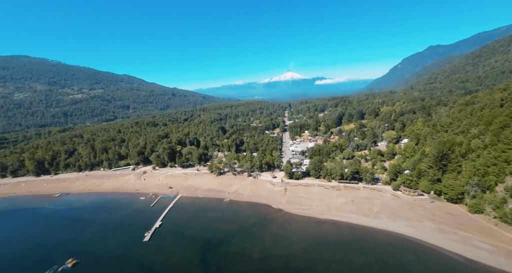 Lago Caburgua Lago Caburgua