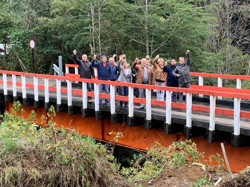 Inauguración puentes Inauguración puentes
