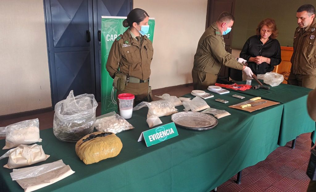 Incautación Angol Incautación Angol