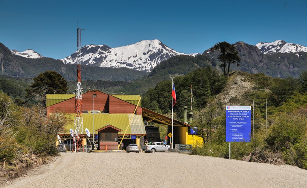 Paso Fronterizo Mamuil Malal Paso Fronterizo Mamuil Malal