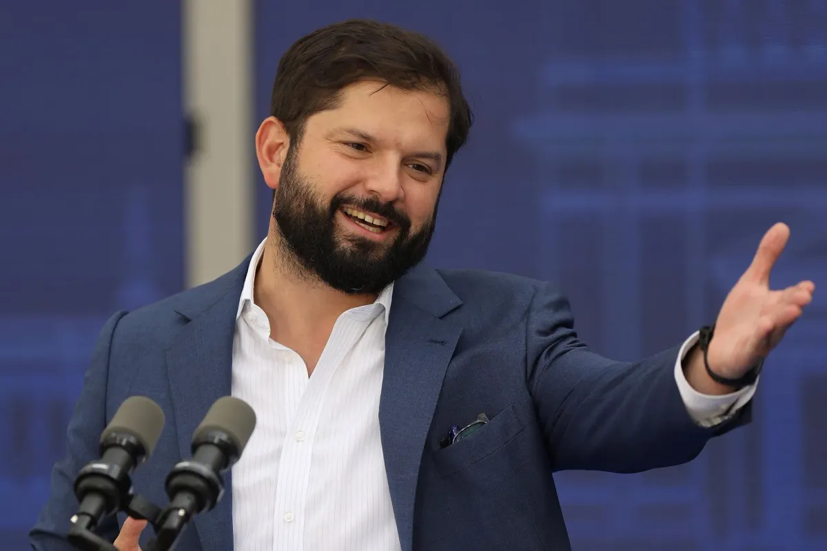 Gabriel Boric Gabriel Boric