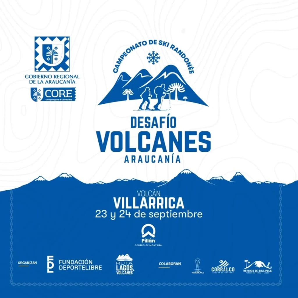 VILLARRICA DESAFIO VOLCANES VILLARRICA DESAFIO VOLCANES