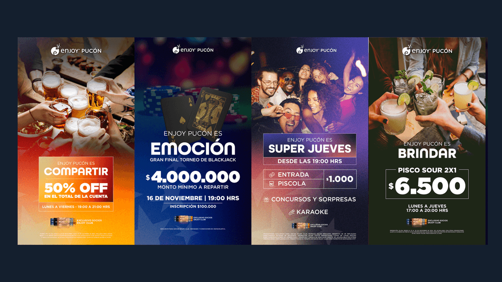 noviembre en enjoy noviembre en enjoy