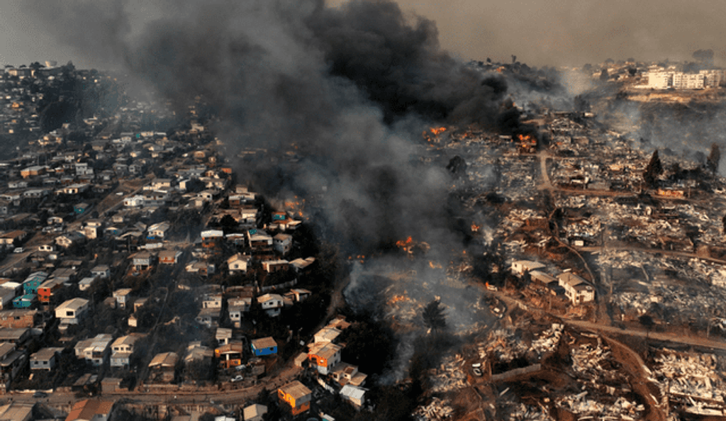 Incendio Valparaiso Incendio Valparaiso