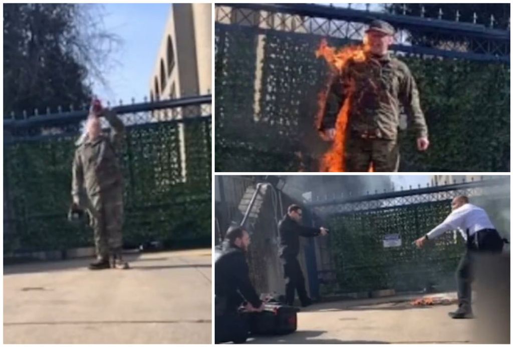 Soldado EE.UU. Soldado EE.UU.