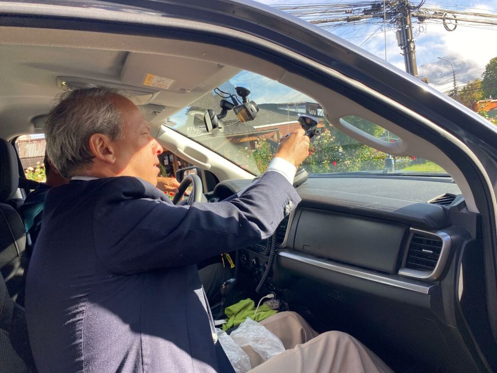 Sistema Avanzado de Lectura de Patentes Sistema Avanzado de Lectura de Patentes