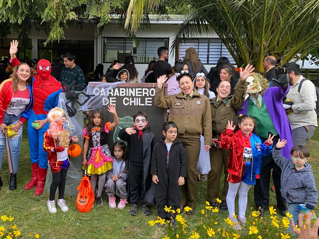 Halloween comisaría Halloween comisaría