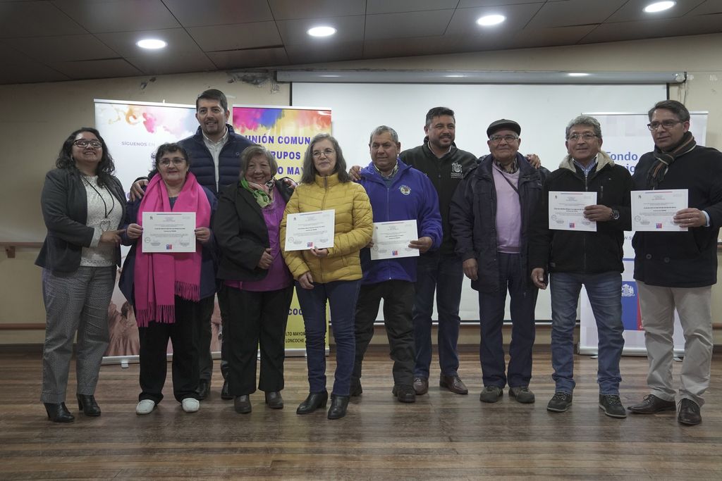 Loncoche entrega fondo Loncoche entrega fondo