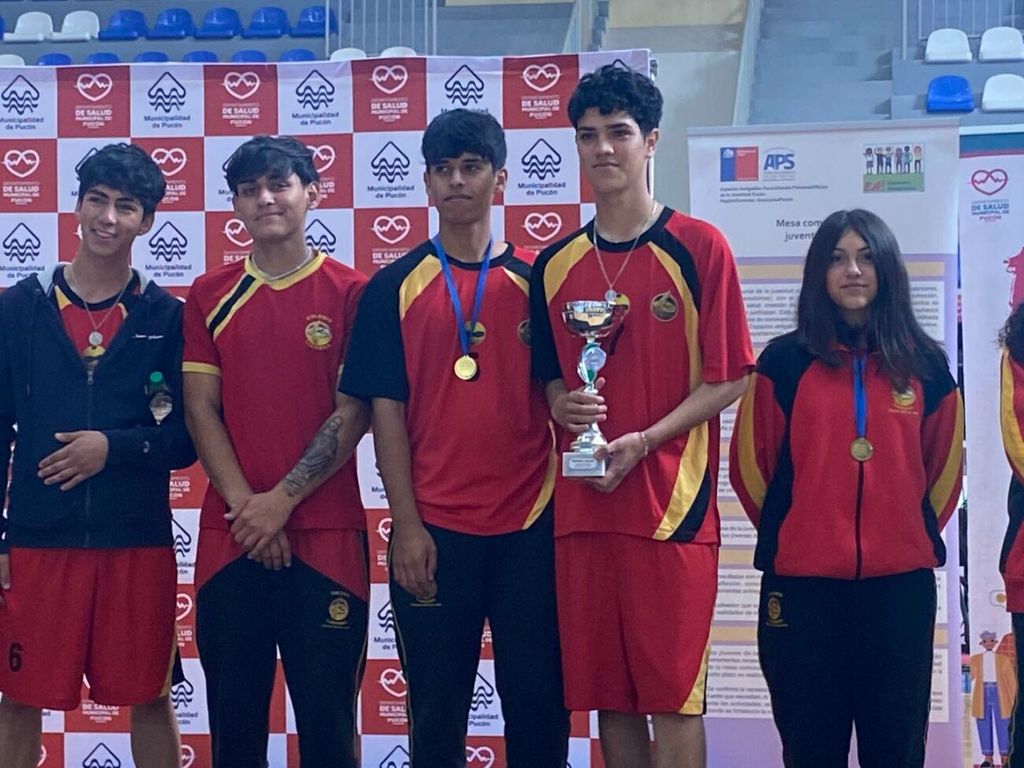 PRIMER INTERESCOLAR DEPORTIVO PRIMER INTERESCOLAR DEPORTIVO