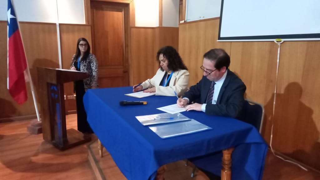 Contraloría Regional firma alianza de acompañamiento de gestión con el HOSLA Contraloría Regional firma alianza de acompañamiento de gestión con el HOSLA