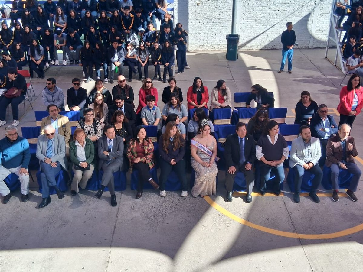 En emotiva ceremonia el Liceo Amancay de Los Andes celebró sus 121 años de historia