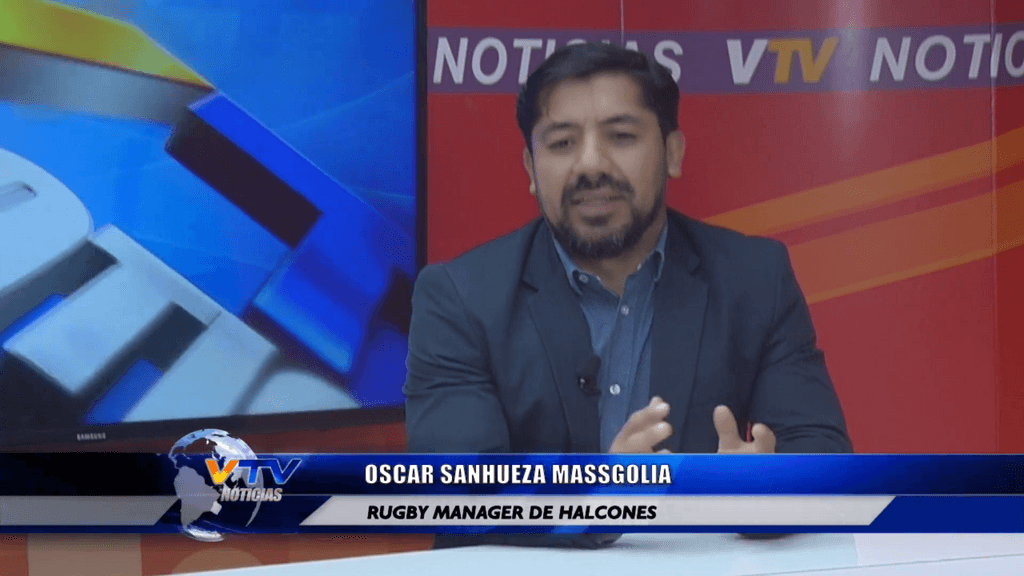 Entrevista en VTV Oscar Sanhueza Rugby Manager Halcones 20 Julio 2023 Entrevista en VTV Oscar Sanhueza Rugby Manager Halcones 20 Julio 2023