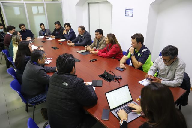 REUNIÓN SEGURIDAD