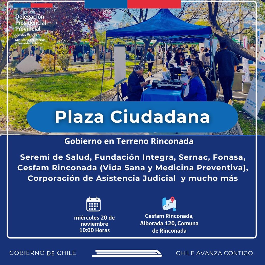 GOBIERNO EN TERRENO GOBIERNO EN TERRENO