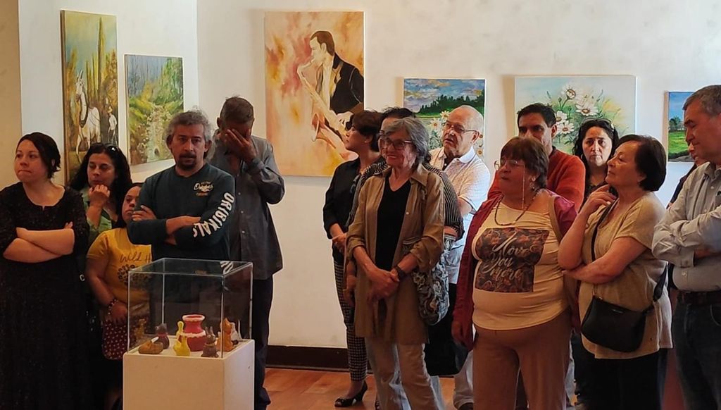 TALLER DE PINTURA EXPO TALLER DE PINTURA EXPO