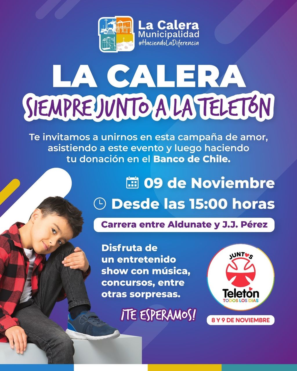 TELETÓN LA CALERA TELETÓN LA CALERA