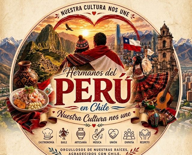 COMUNIDAD PERUANA COMUNIDAD PERUANA