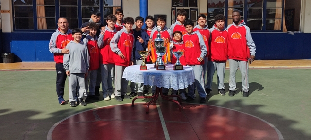 Juegos deportivos escolares