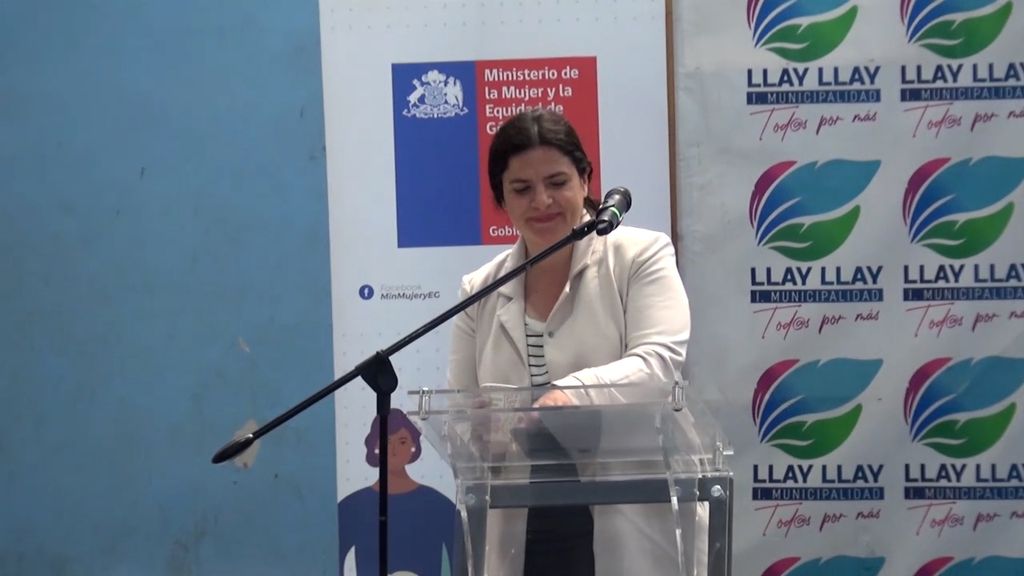 MINISTRA DE LA MUJER MINISTRA DE LA MUJER