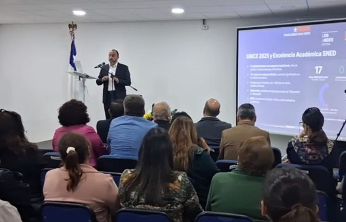 Servicio Local de Educación Pública rindió su primera cuenta en Los Andes