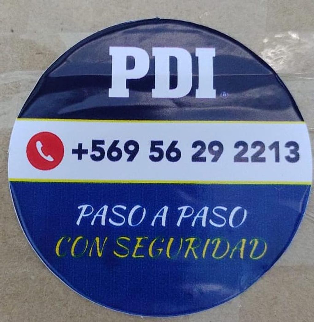 FONO SEGURIDAD PDI AUCO FONO SEGURIDAD PDI AUCO