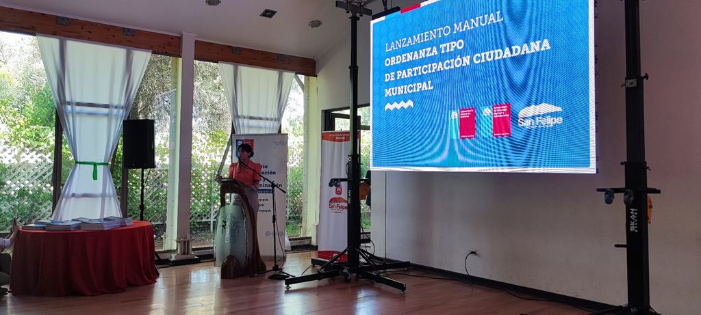 Presentarán primer manual de ordenanzas tipo de participación ciudadana municipal Presentarán primer manual de ordenanzas tipo de participación ciudadana municipal