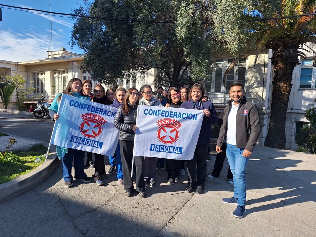 1PARO FENATS ACONCAGUA 1PARO FENATS ACONCAGUA