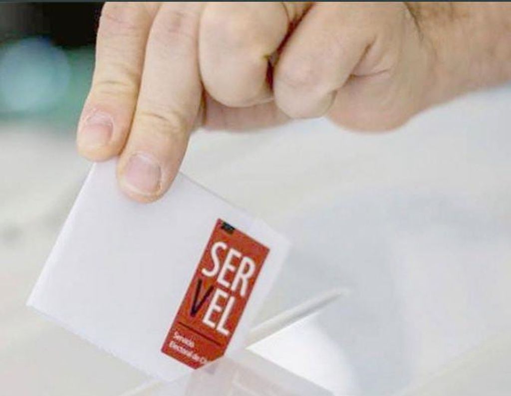 VOCALES DE MESA SERVEL VOCALES DE MESA SERVEL