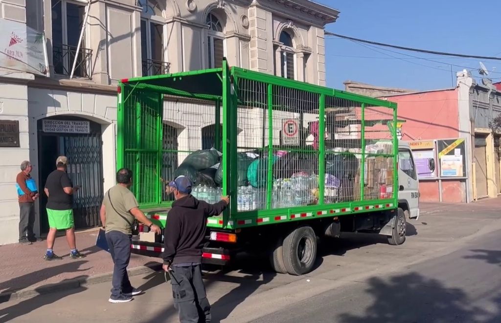 1NUEVO CARGAMENTO A VIÑA 1NUEVO CARGAMENTO A VIÑA