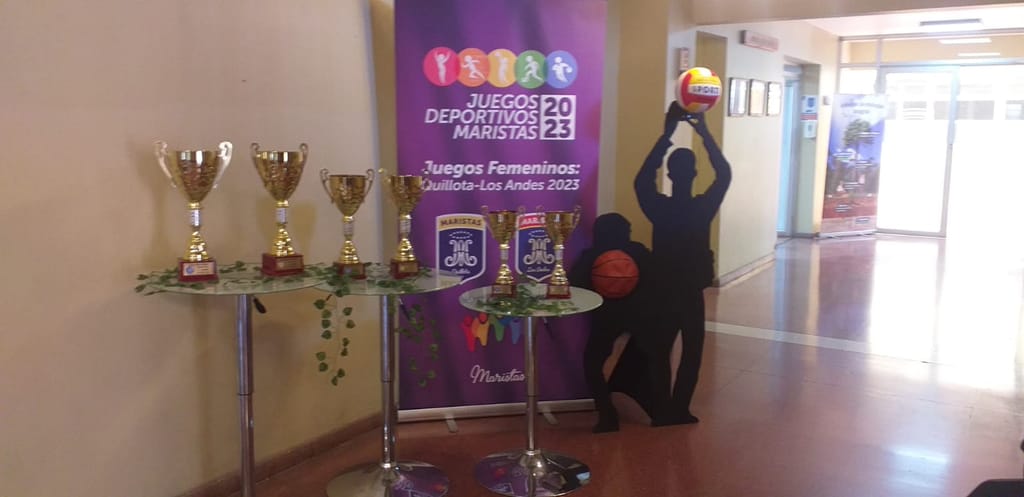 Juego deportivos maristas 2023 comenzaron a desarrollarse en el Instituto Chacabuco Juego deportivos maristas 2023 comenzaron a desarrollarse en el Instituto Chacabuco