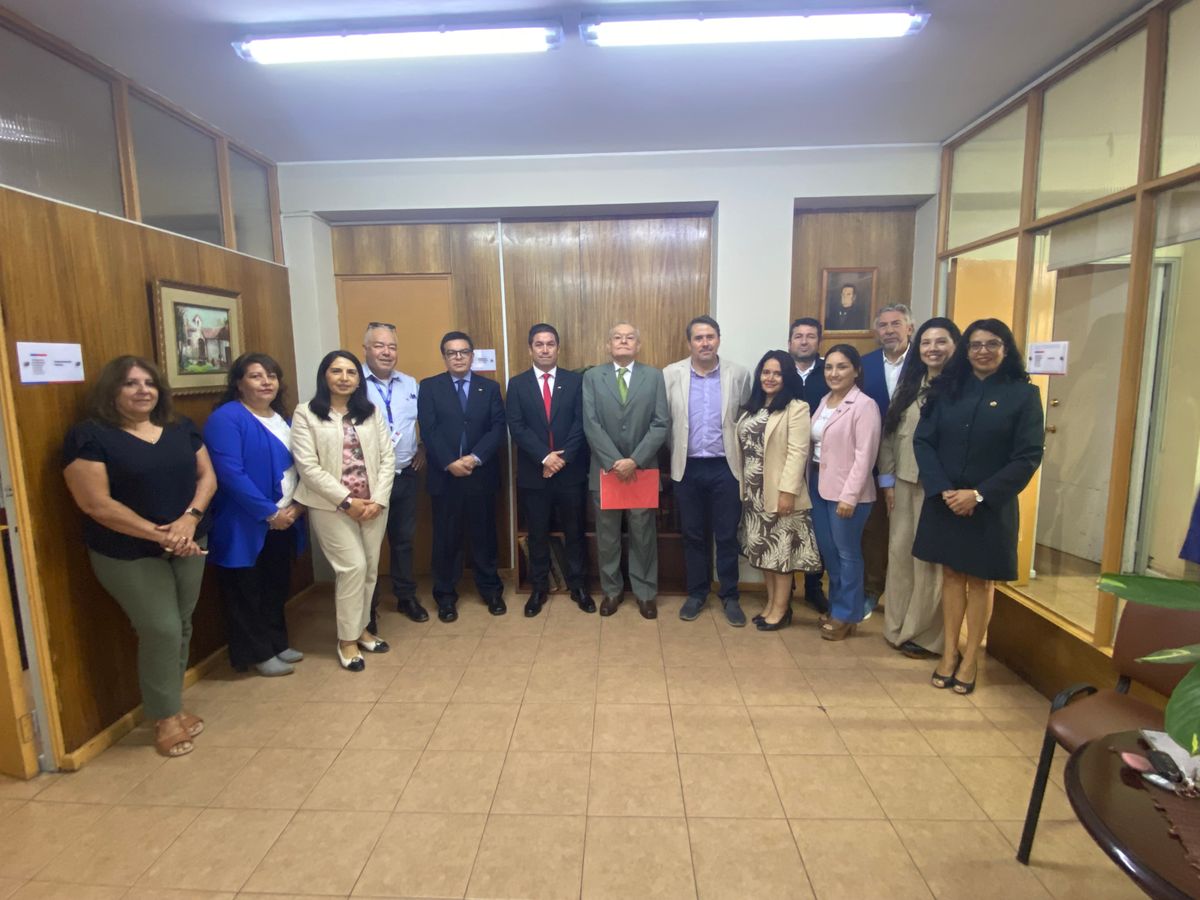 Sebastián Caldera Caldera asume como delegado presidencial provincial San Felipe