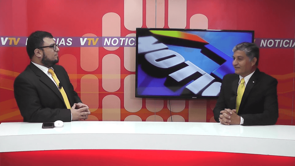 Entrevista en VTV Julio Herrera Director Escuela San Jose 01 Agosto 2023 Entrevista en VTV Julio Herrera Director Escuela San Jose 01 Agosto 2023