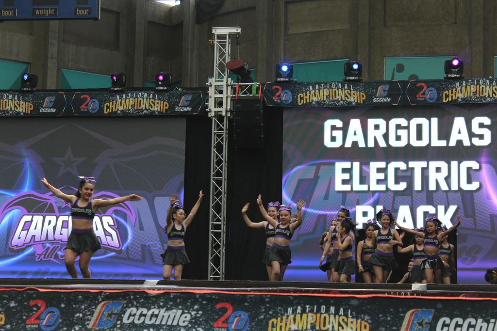 1GARGOLAS ELECTRIC BLACK CAMPEON 1GARGOLAS ELECTRIC BLACK CAMPEON