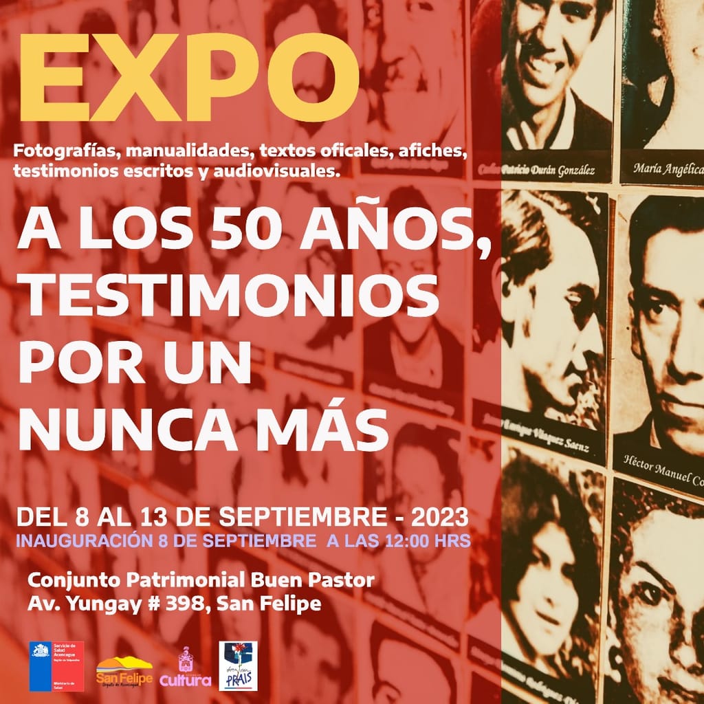 exposición A los 50 años, exposición A los 50 años,