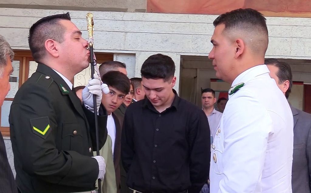 ASCENSOS GENDARMERÍA (1) ASCENSOS GENDARMERÍA (1)