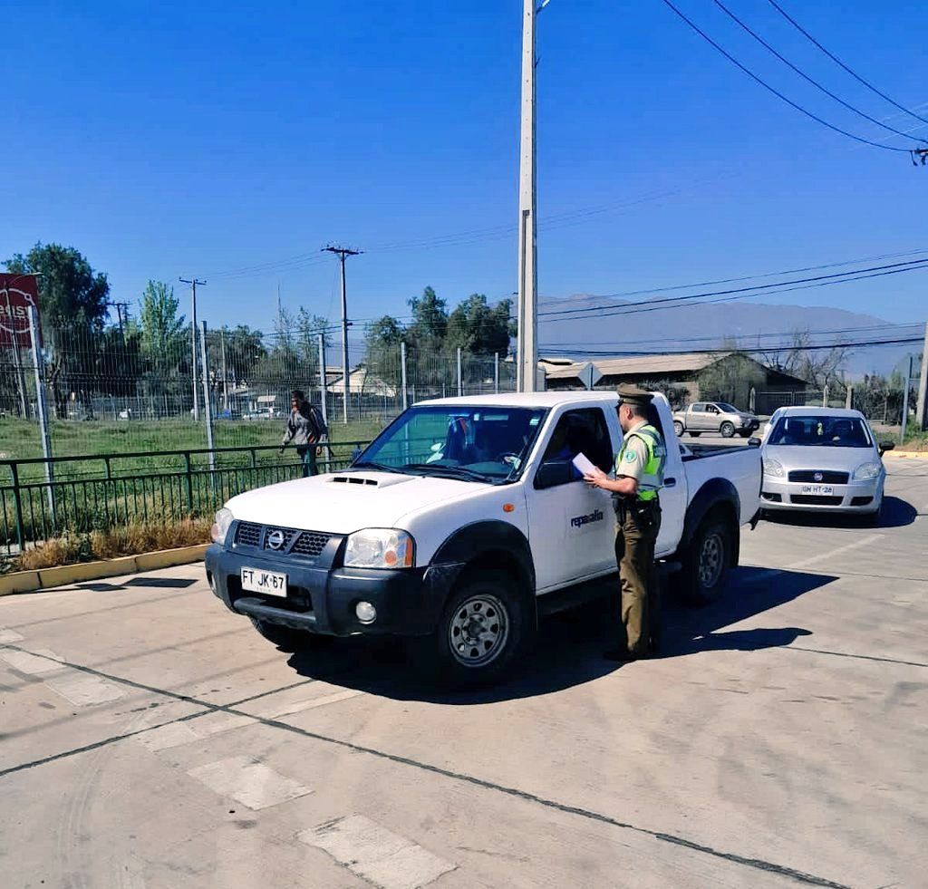 CONTROLES DE TRÁNSITO CARABINEROS CONTROLES DE TRÁNSITO CARABINEROS