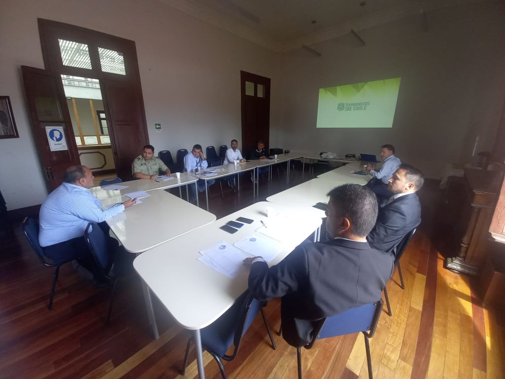 REUNION PROVINCIAL DE SEGURIDAD REUNION PROVINCIAL DE SEGURIDAD