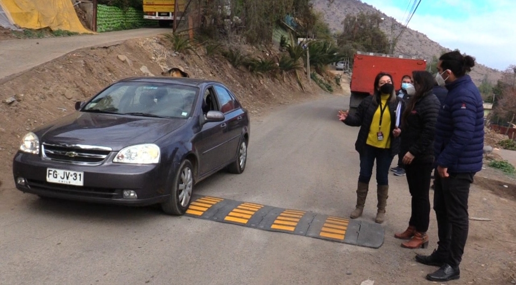 Reductores de velocidad
