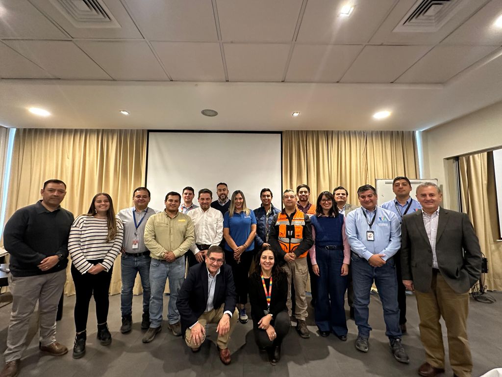 Taller gestión de relaves DAND