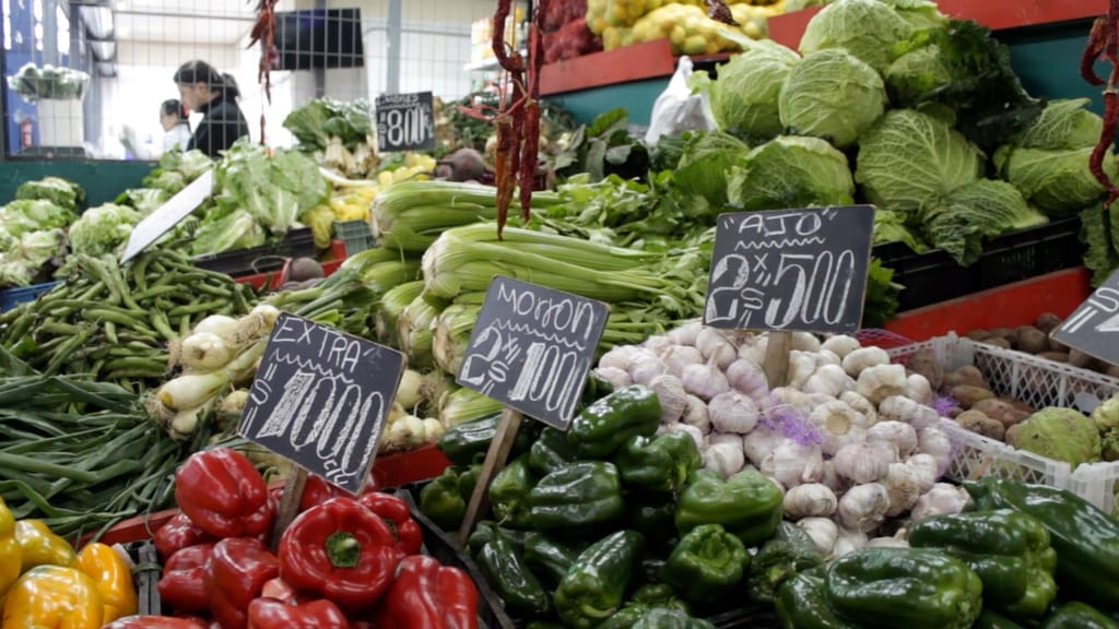 frutas y verduras frutas y verduras