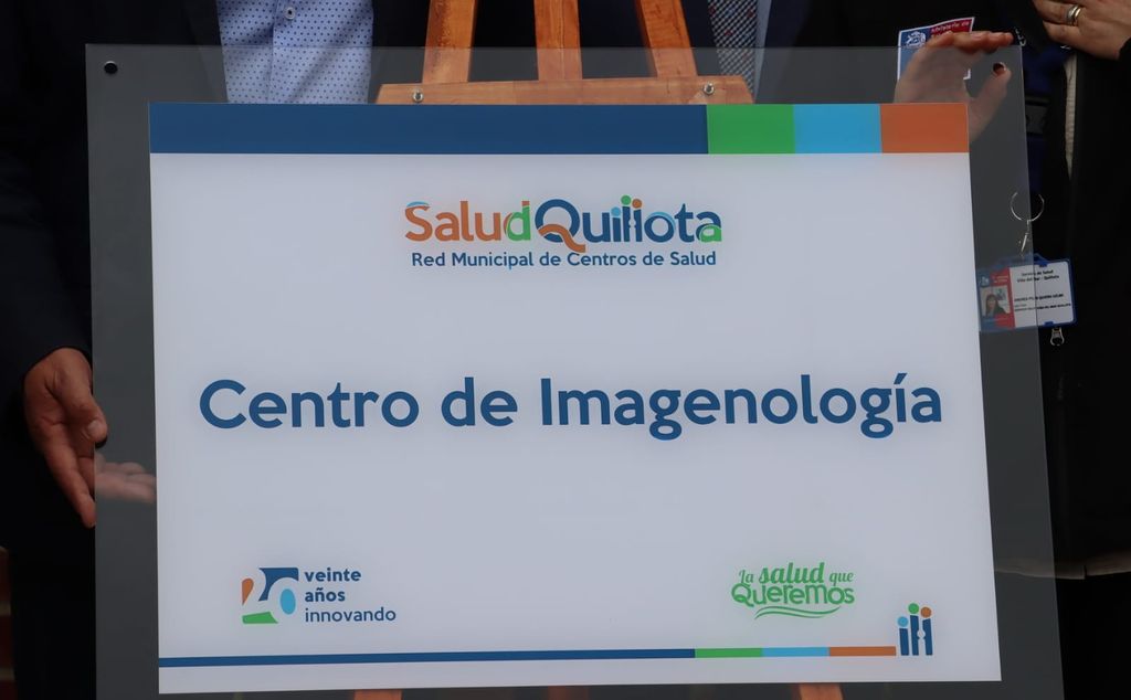 INAUGURAN CENTRO DE IMAGENOLOGÍA EN QUILLOTA INAUGURAN CENTRO DE IMAGENOLOGÍA EN QUILLOTA