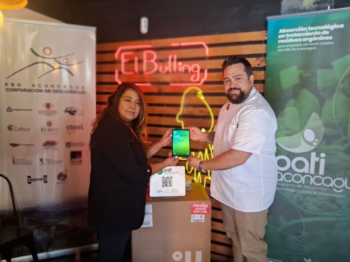 Restaurantes y hoteles de Aconcagua reducen residuos con nueva tecnología